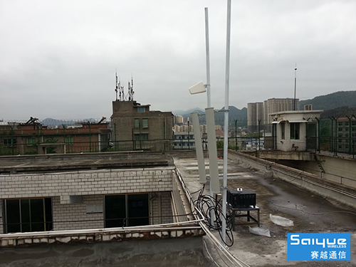  贵德某看守所大功率手机信号屏蔽器（白噪声）案例