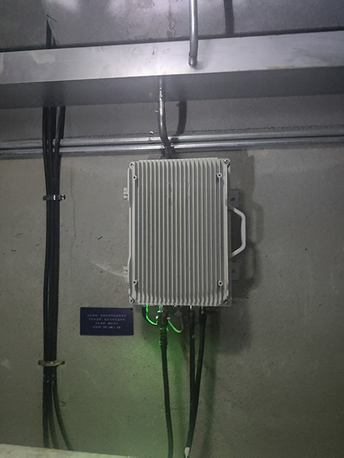  贵德电力管廊覆盖漏缆方式案例