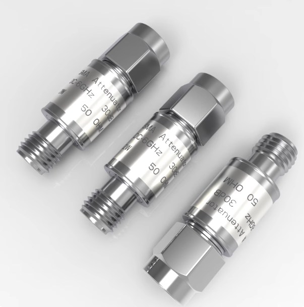  贵德小功率SMA固定衰减器0-3G/0-6G射频专用